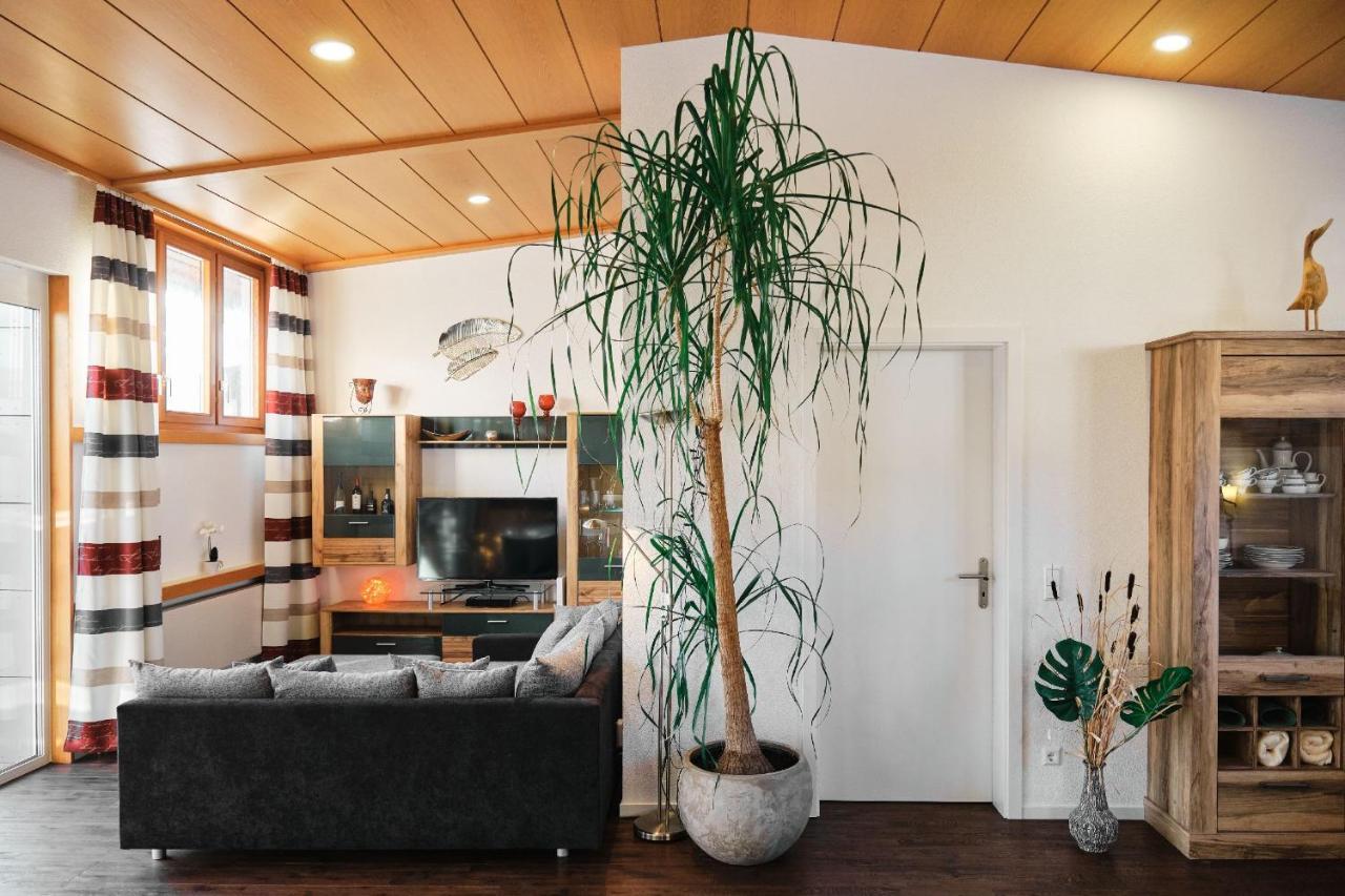 Ferienhaus Am Millibach Wehingen Esterno foto