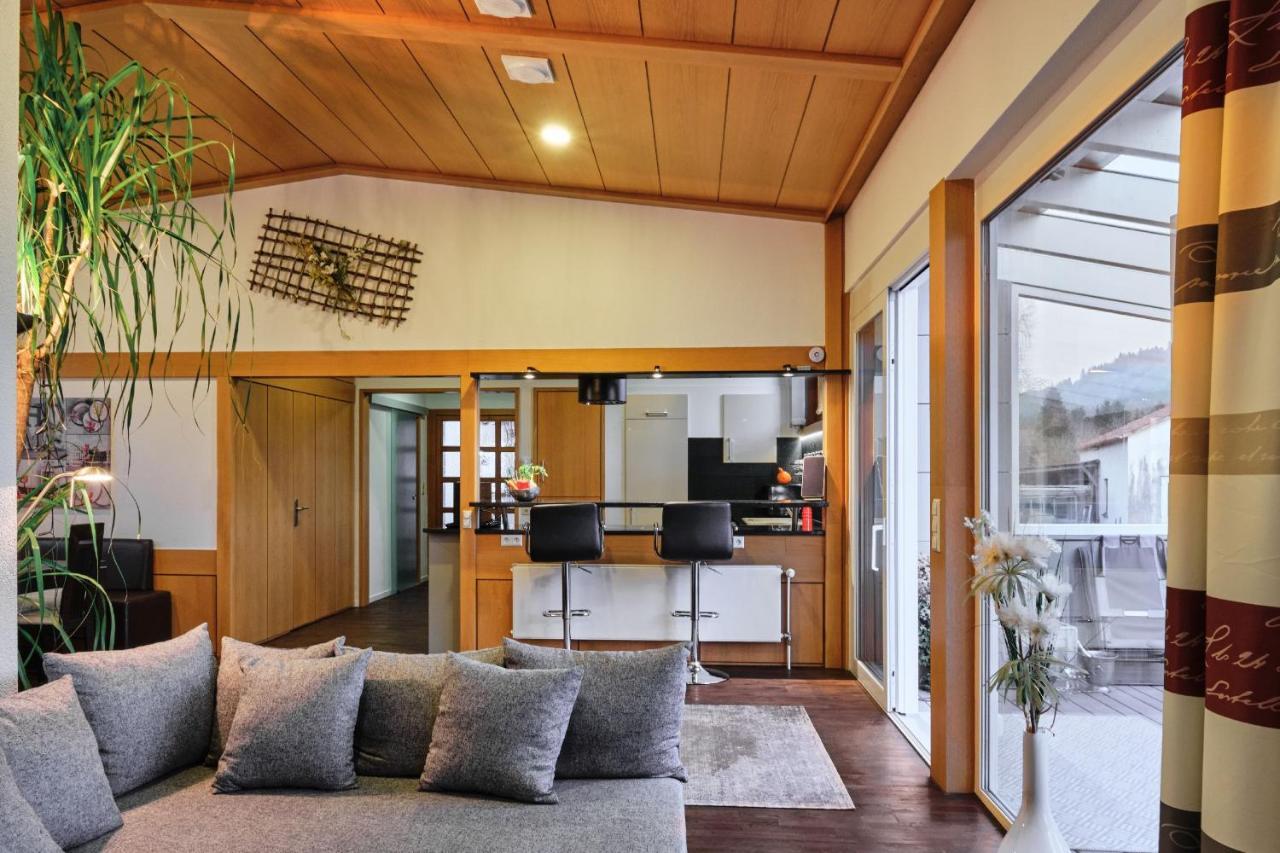 Ferienhaus Am Millibach Wehingen Esterno foto