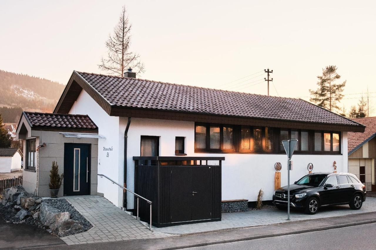 Ferienhaus Am Millibach Wehingen Esterno foto