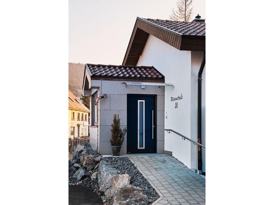 Ferienhaus Am Millibach Wehingen Esterno foto